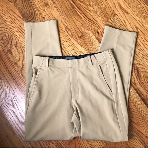 Nike Tan Dri-Fit Golf Pants - Picture 2 of 9